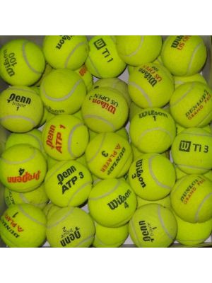 Pressureless Tennis Balls (60 pack)