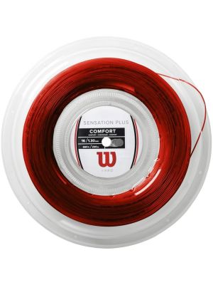 Wilson Sensation Plus 16 String Reel (200 m) - Red