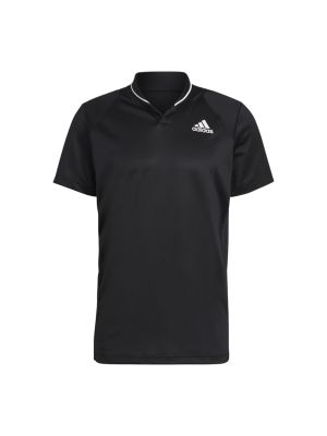 Adidas Polo RIB T-Shirt - Black & White