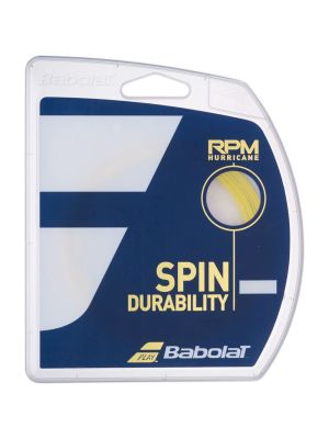 Babolat RPM Hurricane String Set (12 m) - Yellow