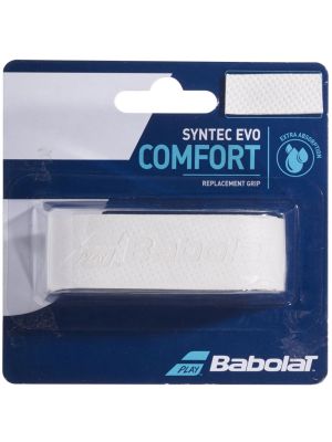 Babolat Syntec Evo X1 Pure Replacement Grip - White