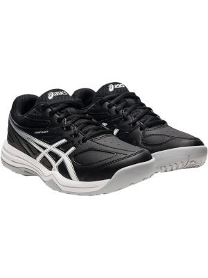 ASICS Court Slide 2 GS Junior Shoe - Black & White