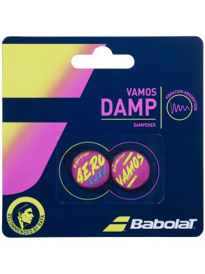 Babolat Vamos Dampener X2 RAFA - Yellow & Purple