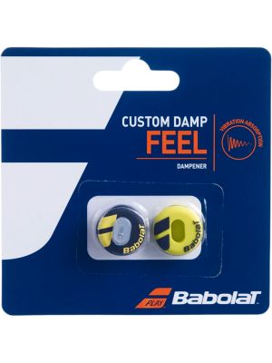 Babolat Custom Dampener X2 - Black & Yellow