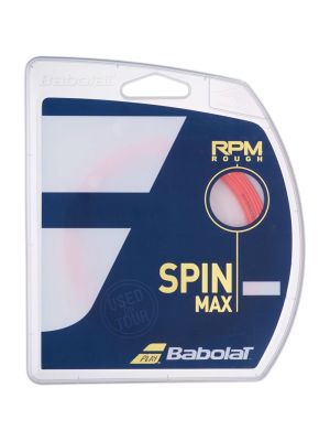 Babolat RPM Rough 16 String set (12 m) - Fluorescent Red