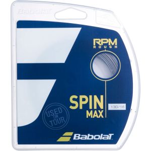 Babolat RPM Rough 16 String set (12 m) - Black