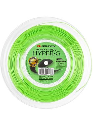 Solinco Hyper G Soft 17 String Reel (200 m)