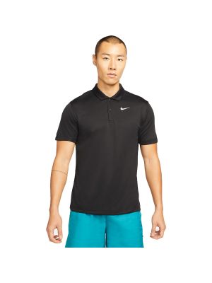 Nike Court Dri-Fit Polo Men's T-shirt - Black