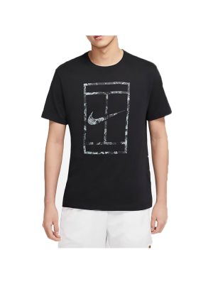 Nike Court Men's T-Shirt - Black