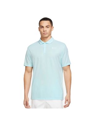 Nike Court Dri-Fit Polo Men's T-shirt - Water Leaf