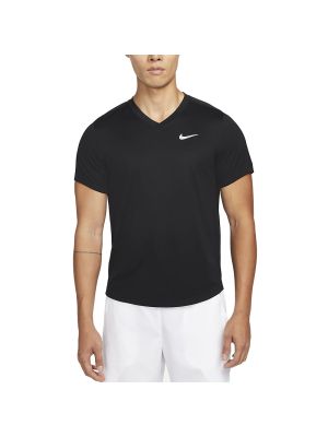 Nike Court Dri-FIT Victory Men's T-Shirts - Black