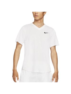 Nike Court Dri-FIT Victory Men's T-Shirts - White