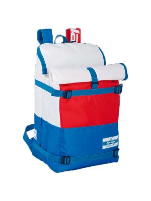 Babolat 3+3 EVO Backpack - White, Blue & Red