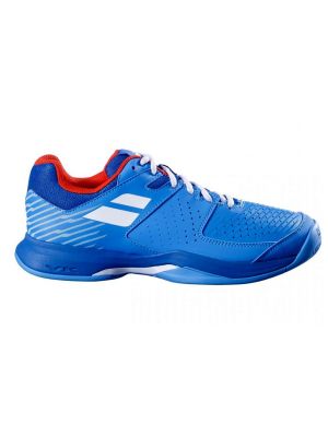 Babolat Pulsion All Court Men's Shoe - Blue & White