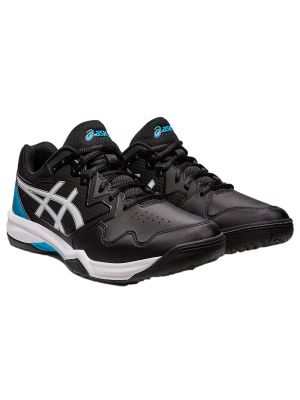 ASICS Gel Dedicate 7 Men's Shoe - Black & Island Blue