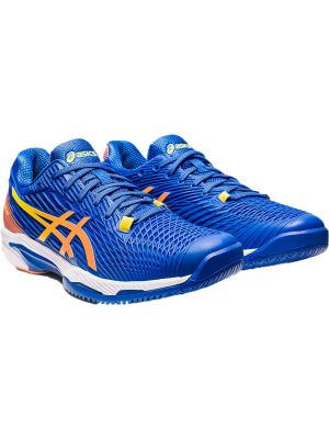 ASICS Solution Speed FF 2 Men's Shoe - Tuna Blue & Sun Peach