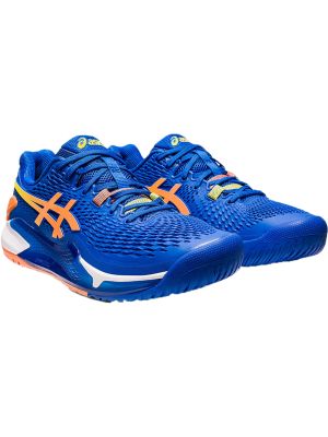 ASICS Gel Resolution 9 Men's Shoe - Tuna Blue & Sun Peach