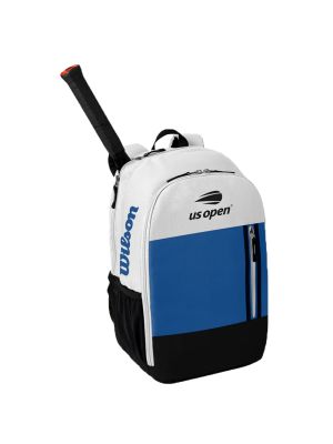 Wilson US Open Team Backpack - Blue, Black & White