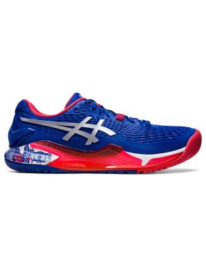 ASICS Gel Resolution 9 Limited Edition Men's Shoe - Asics Blue & Pure Silver