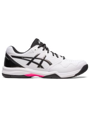 ASICS Gel Dedicate 7 Men's Shoe - White & Hot Pink