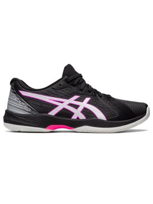 ASICS Solution Swift FF Men's Shoe - Black & Hot Pink