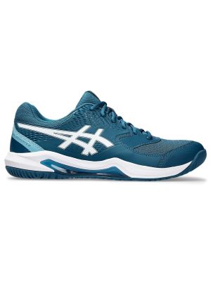 ASICS GEL-DEDICATE 8 MEN SHOE - RESTFUL TEAL/WHITE