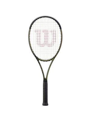 Wilson Blade 100 v8 16x19- Used Tennis Racquet (8/10)-L3-4-3-8