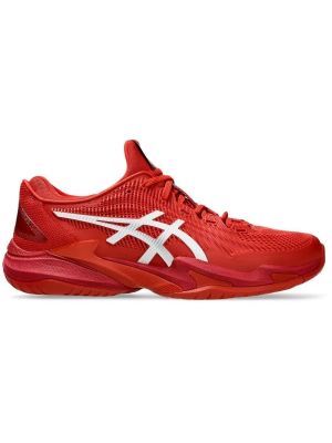 Asics Court FF 3 Novak Men Shoe - Rust-White