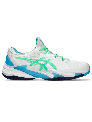 Asics Court FF 3 Men Shoe - White-New Leaf