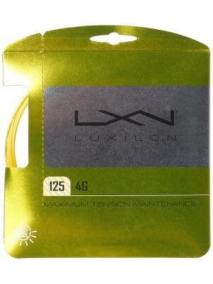 Luxilon 4G Soft 16L Cut from Reel (12m) - Gold