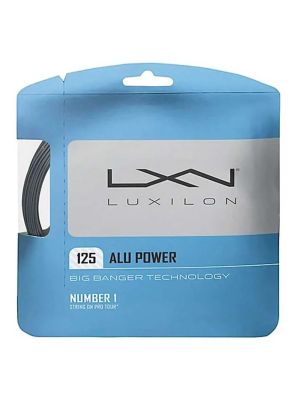 Luxilon ALU Power 16L Cut from Reel (12m) - Silver