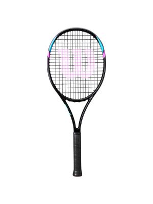 Wilson Six LV - Black & Pink