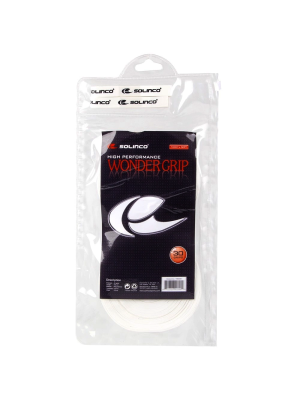 Solinco Wonder Overgrip (30 Pcs) - White