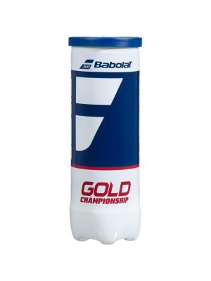 Babolat Gold Championship Balls Can