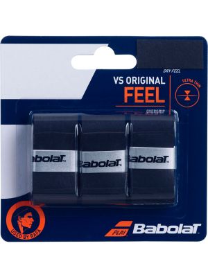 Babolat VS Grip Original Overgrip (3 pcs) - Black