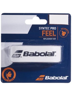 Babolat Syntec Pro X1 Replacement Grip - White