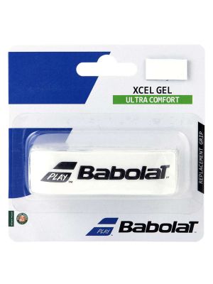 Babolat Xcel Gel Replacement Grip - White