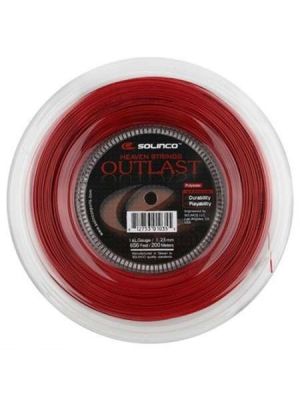 Solinco Outlast 16L String Reel (200 m) - Red