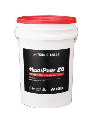 YONEX Muscle Power 20 Balls Bucket