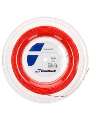 Babolat RPM Rough 16 String Reel (200 m) - Red