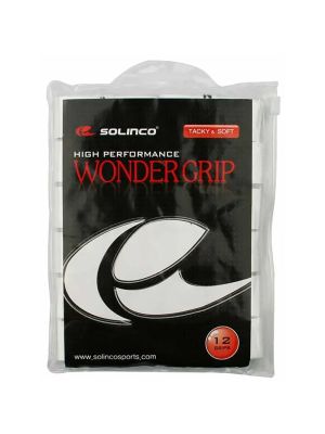 Solinco Wonder Overgrip (30 Pcs) - Black