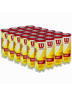 Wilson Championship Balls Carton (24 Cans)