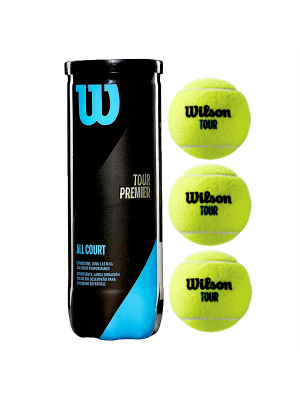 Wilson Tour Premier Balls Can 