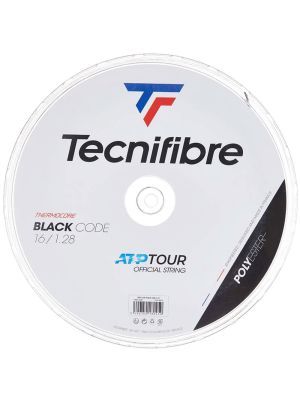 Tecnifibre Black Code 16 String Reel (200 m)