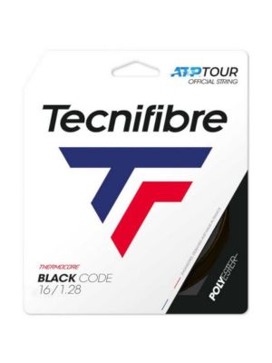 Tecnifibre Black Code 16 (12 m) - Cut From Reel