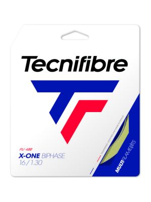 Tecnifibre X-One Biphase 16 String Set (12.2 m) - Natural