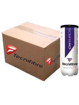 Tecnifibre Champion Balls Carton (24 Cans)