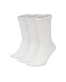 TH Cushion Crew Junior Socks - White (Set of 3 pairs)