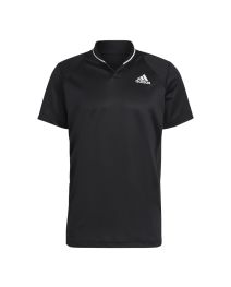 Adidas Polo RIB T-Shirt - Black & White