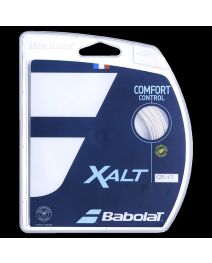 BABOLAT XALT 16 STRING SET (12M)-WHITE